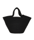 Small Ibiza, &pound;395, Handbags, Black, Leather, Back view